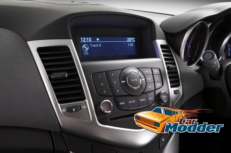 Cruze CD Interior