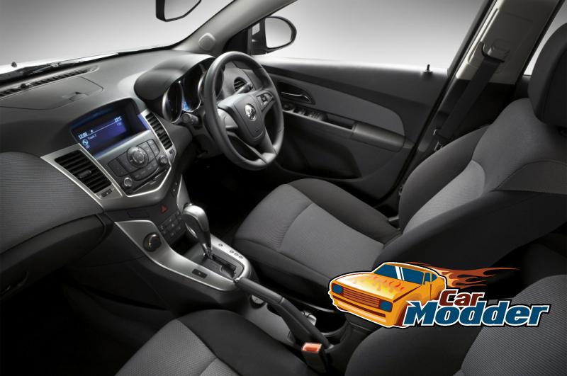 Cruze CD Interior