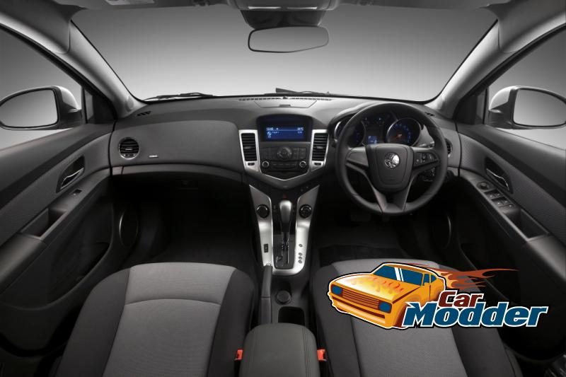 Cruze CD Interior