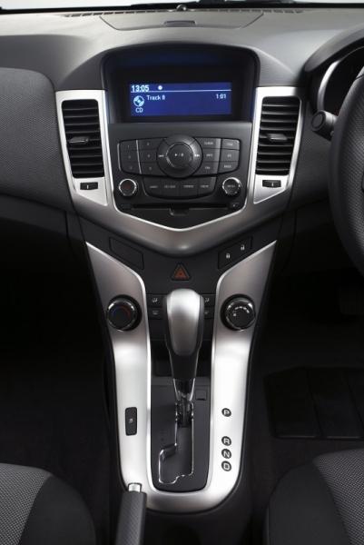 Cruze CD Interior