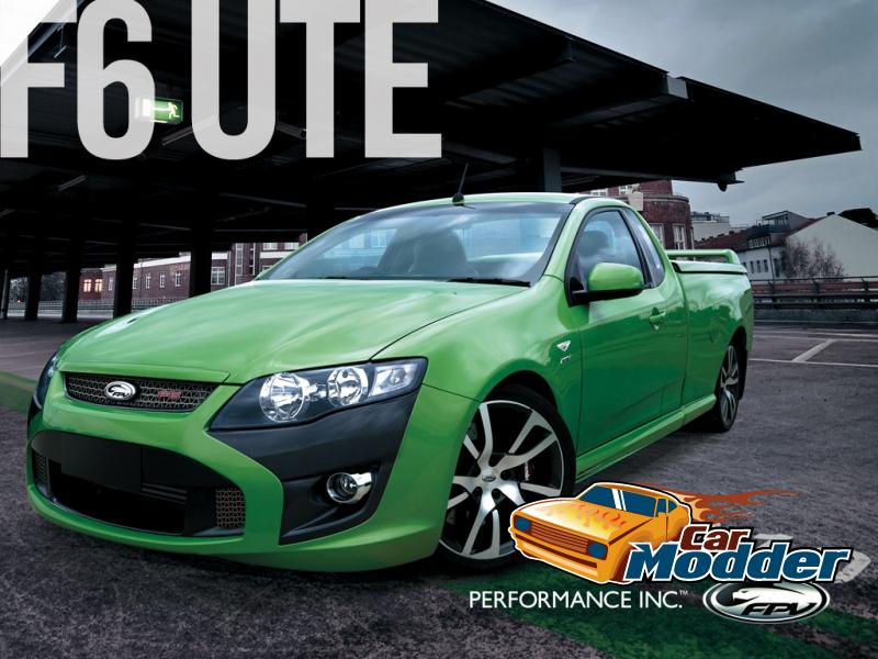 FPV F6 Ute