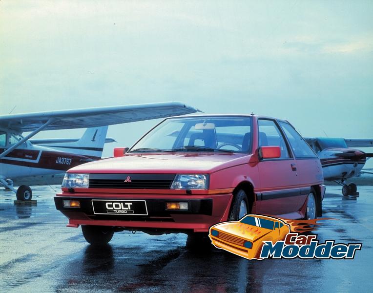 1983 Mitsubishi Colt Turbo (Lancer Hatch)