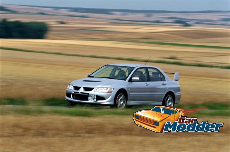 Mitsubishi Lancer EVO VIII