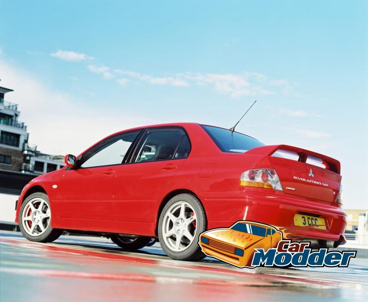 Mitsubishi Lancer EVO VIII - 260