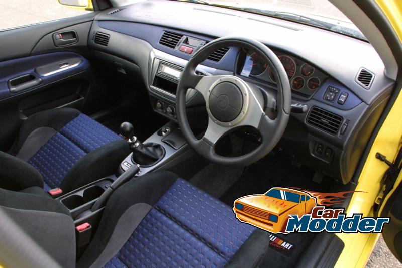 Mitsubishi Lancer EVO VIII - FQ300