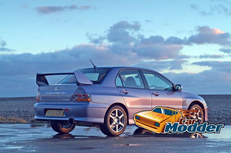 Mitsubishi Lancer EVO VIII - 330