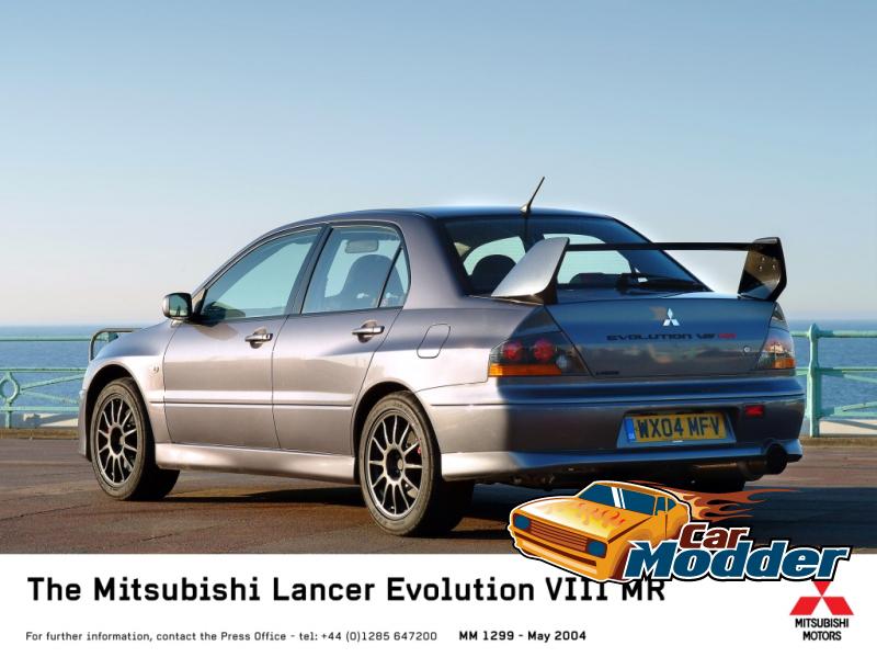 Mitsubishi Lancer EVO VIII - MR