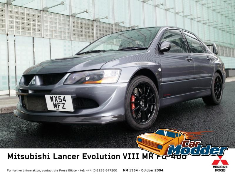 Mitsubishi Lancer EVO VIII - FQ400