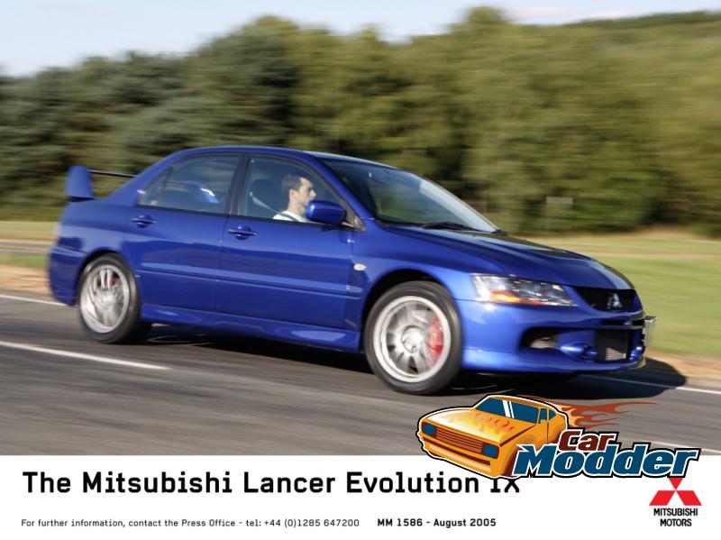 Mitsubishi Lancer EVO IX