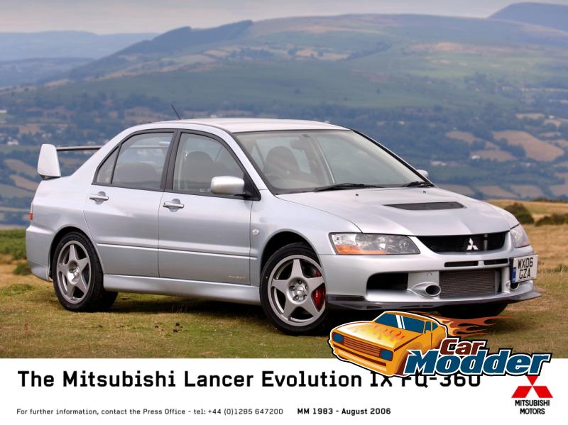 Mitsubishi Lancer EVO IX - FQ360