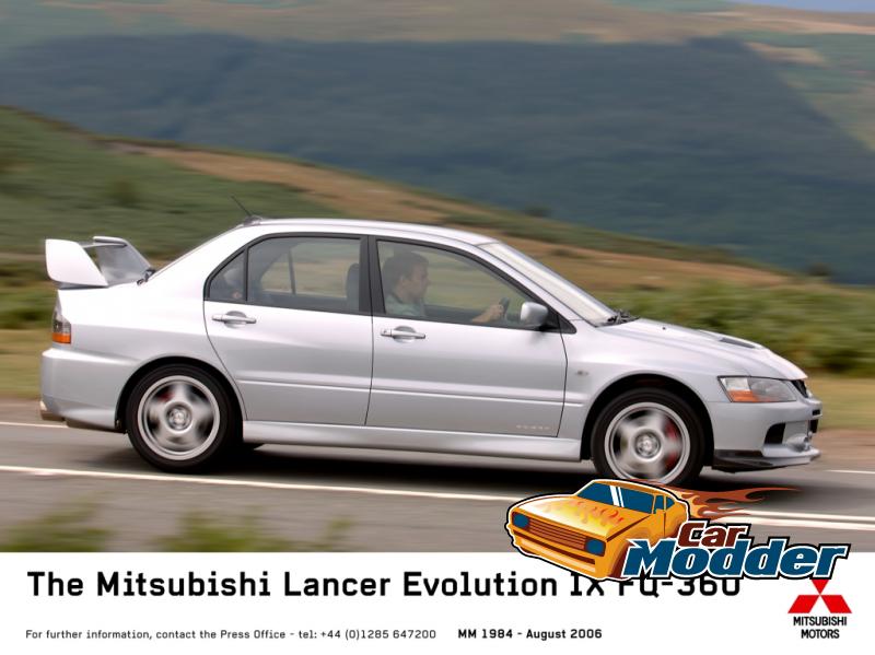 Mitsubishi Lancer EVO IX - FQ360