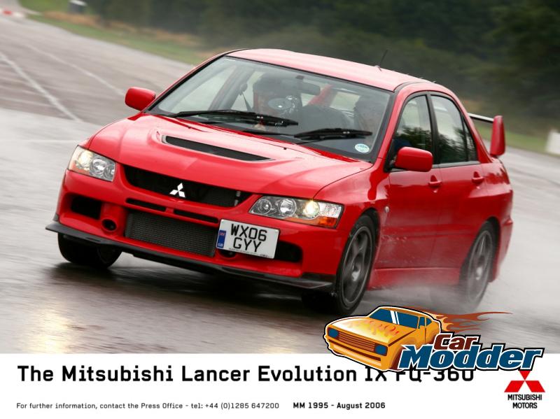 Mitsubishi Lancer EVO IX - FQ360