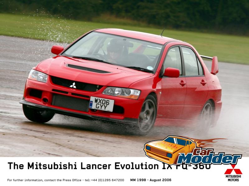 Mitsubishi Lancer EVO IX - FQ360
