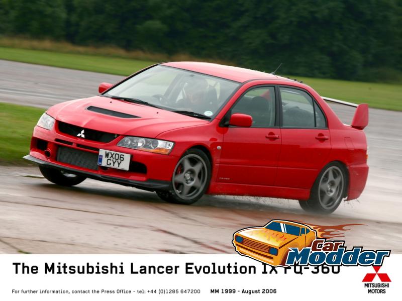 Mitsubishi Lancer EVO IX - FQ360