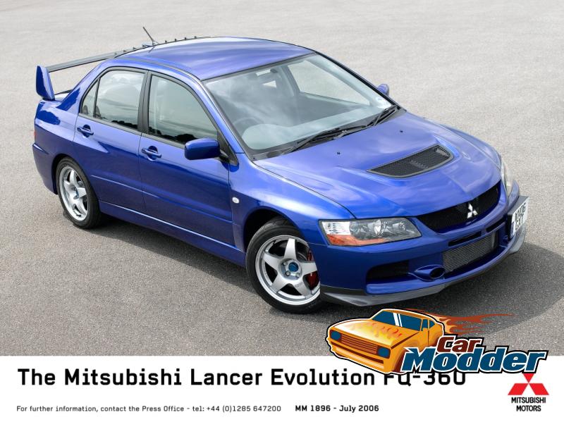 Mitsubishi Lancer EVO IX - FQ360