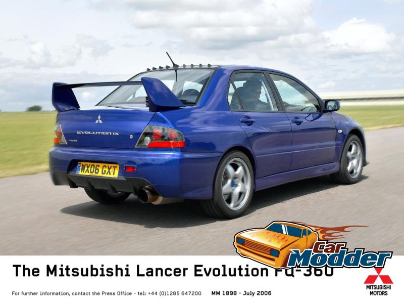 Mitsubishi Lancer EVO IX - FQ360