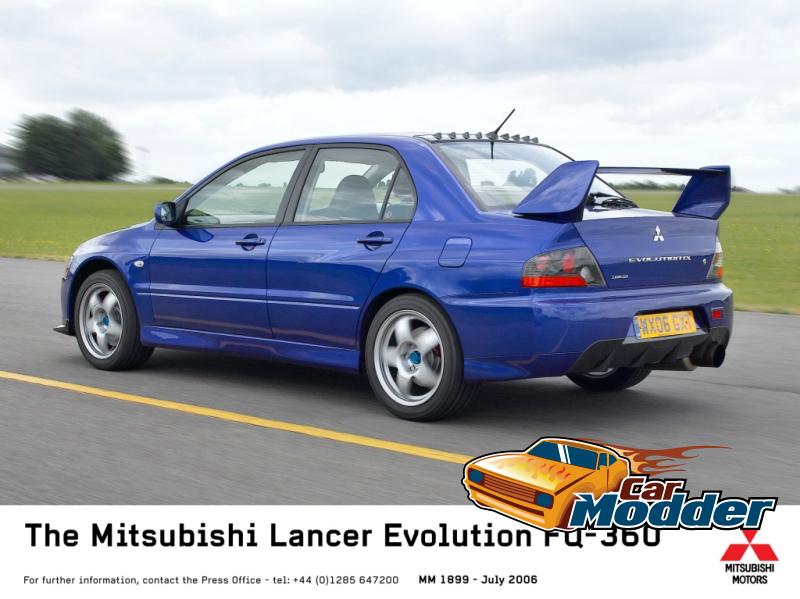 Mitsubishi Lancer EVO IX - FQ360