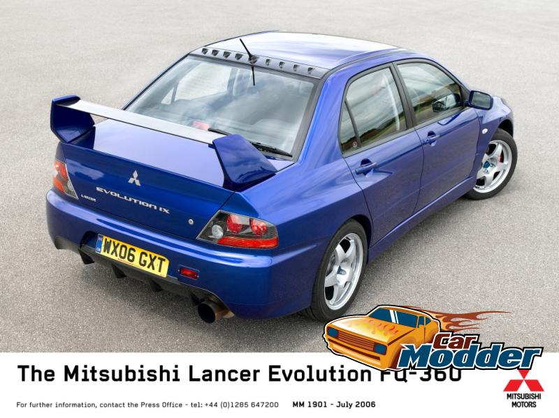 Mitsubishi Lancer EVO IX - FQ360