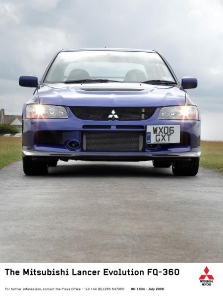 Mitsubishi Lancer EVO IX - FQ360