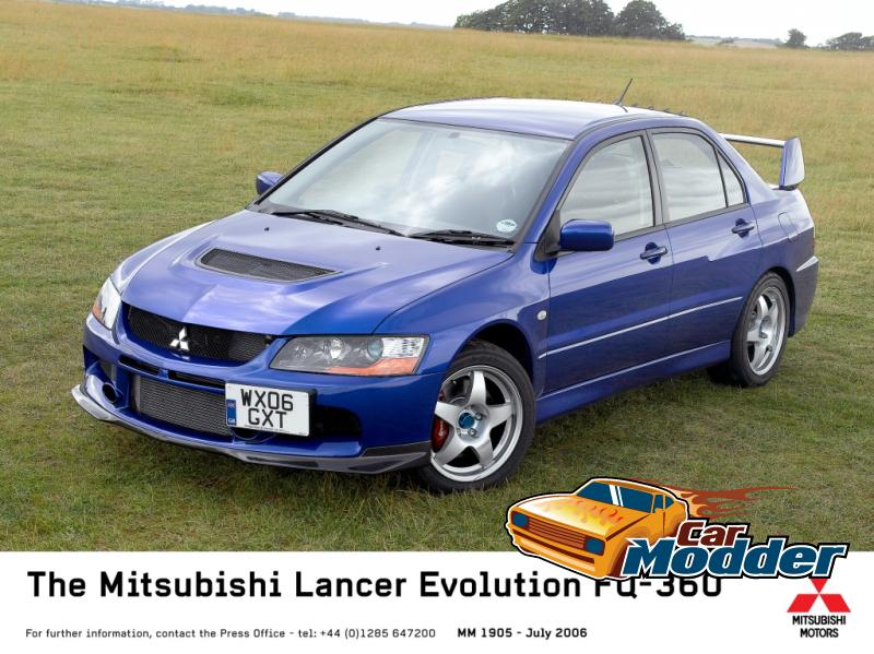Mitsubishi Lancer EVO IX - FQ360