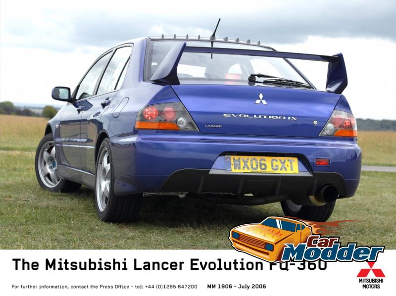 Mitsubishi Lancer EVO IX - FQ360