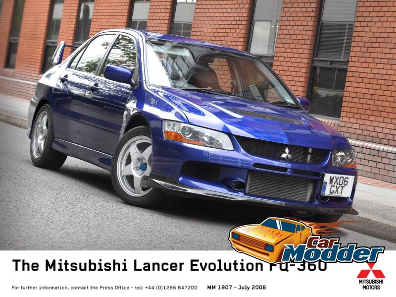 Mitsubishi Lancer EVO IX - FQ360