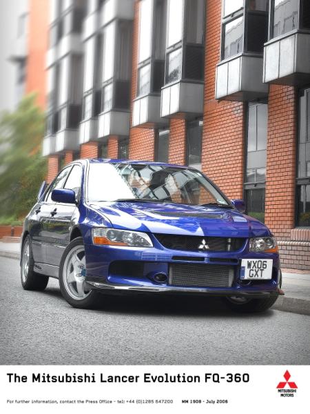 Mitsubishi Lancer EVO IX - FQ360