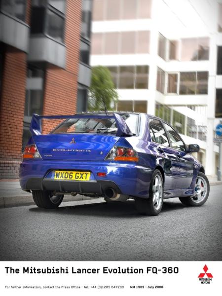 Mitsubishi Lancer EVO IX - FQ360