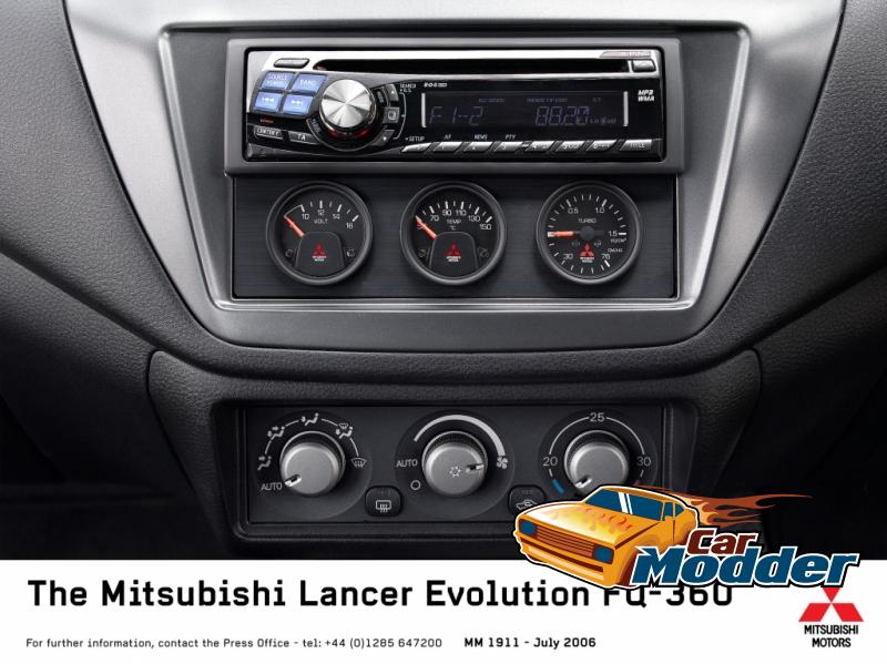 Mitsubishi Lancer EVO IX - FQ360