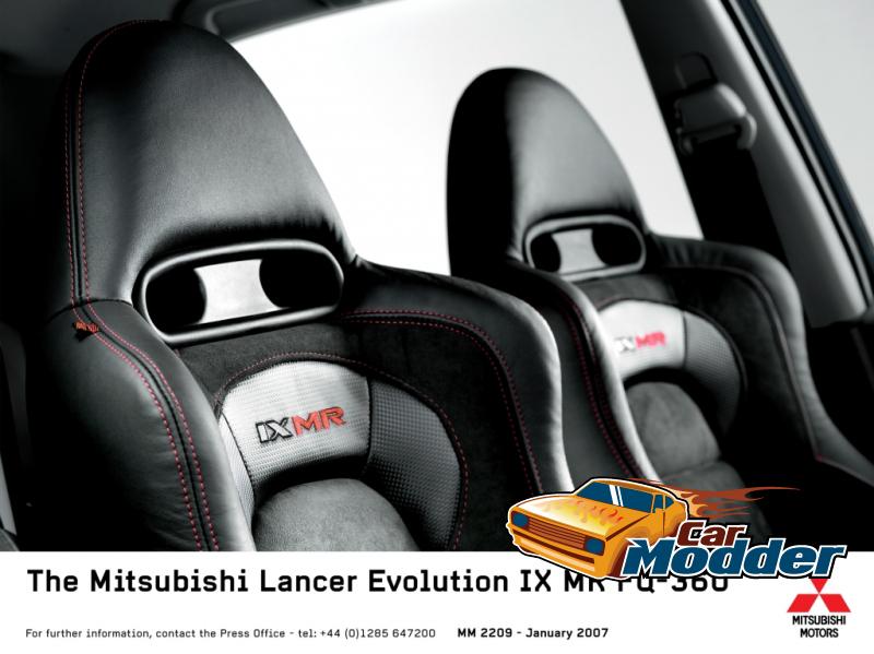 Mitsubishi Lancer EVO IX - MR FQ360