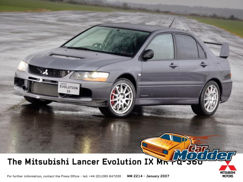 Mitsubishi Lancer EVO IX - MR FQ360