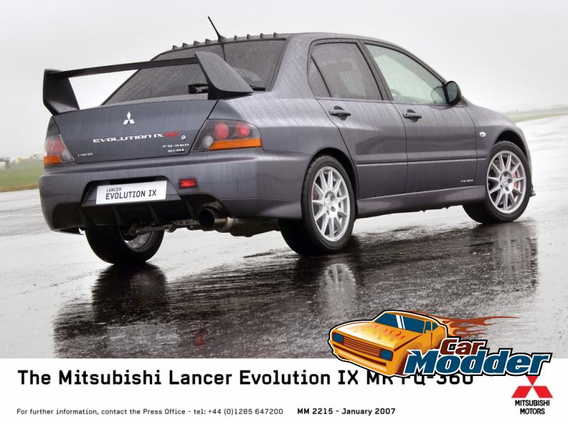 Mitsubishi Lancer EVO IX - MR FQ360