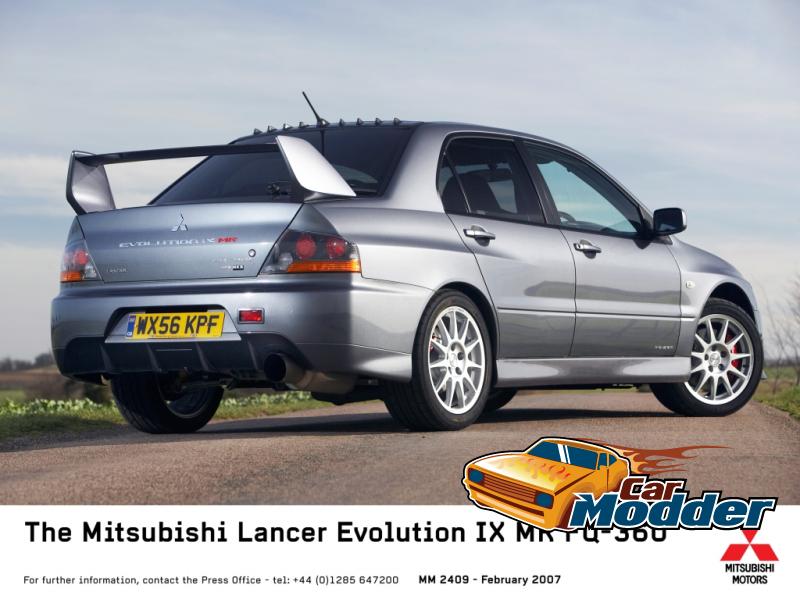 Mitsubishi Lancer EVO IX - MR FQ360