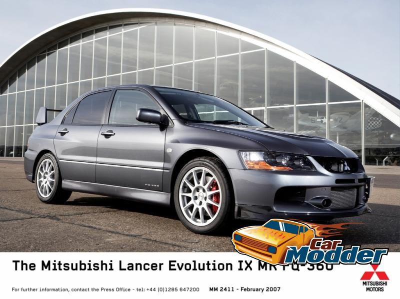 Mitsubishi Lancer EVO IX - MR FQ360