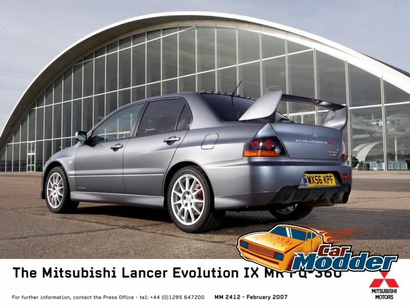 Mitsubishi Lancer EVO IX - MR FQ360