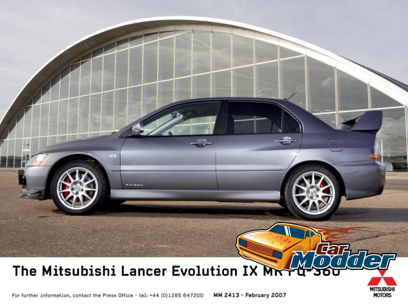 Mitsubishi Lancer EVO IX - MR FQ360