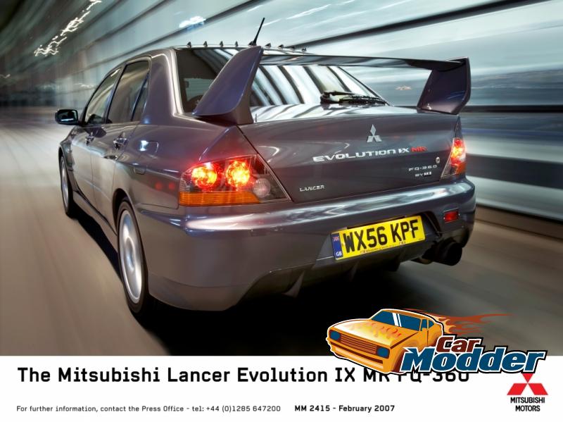 Mitsubishi Lancer EVO IX - MR FQ360