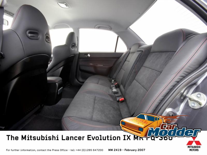 Mitsubishi Lancer EVO IX - MR FQ360