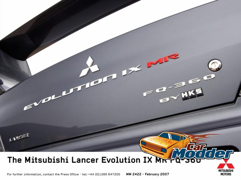 Mitsubishi Lancer EVO IX - MR FQ360