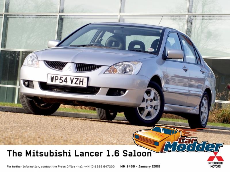 2007 Mitsubish Lancer 1.6 Saloon