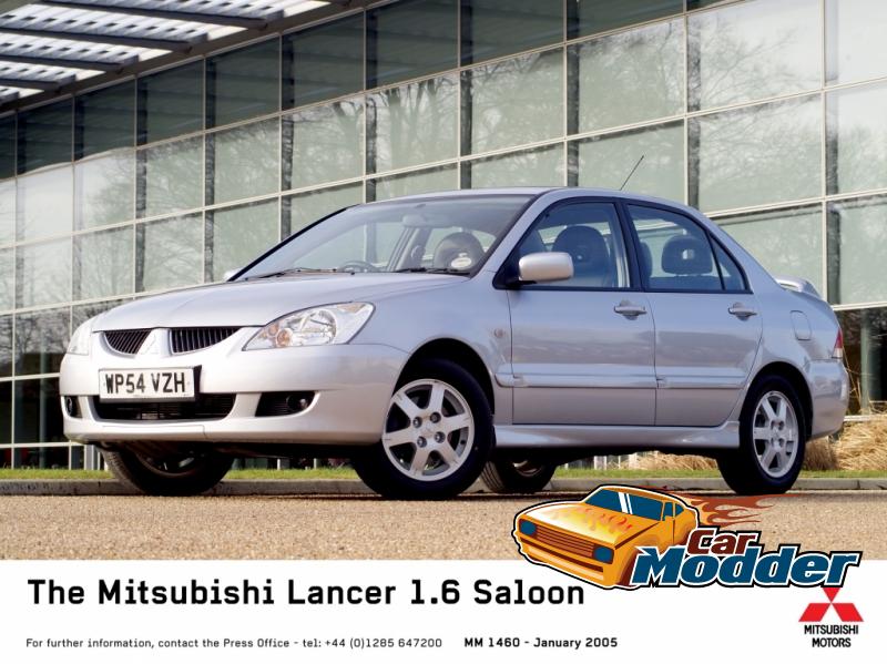 2007 Mitsubish Lancer 1.6 Saloon