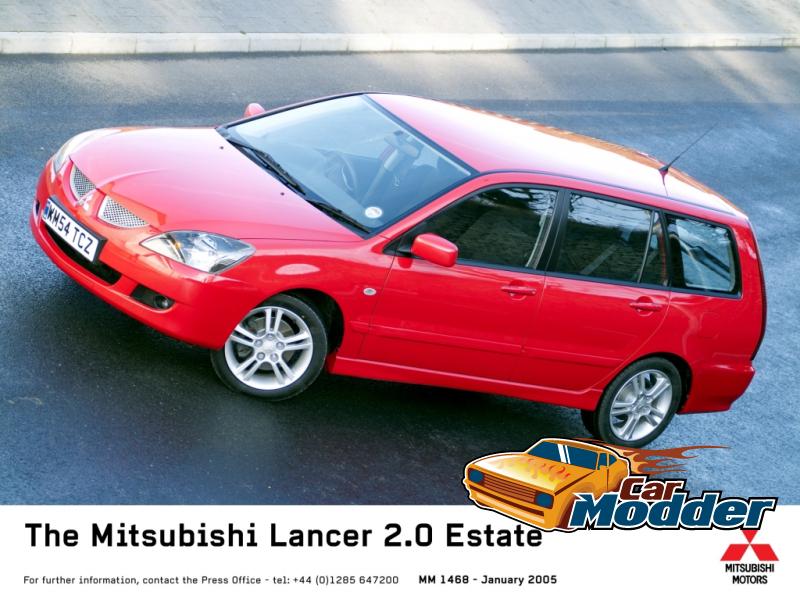 2007 Mitsubish Lancer 2.0 Estate Sport