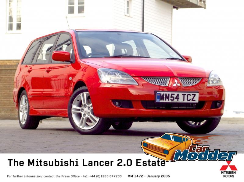 2007 Mitsubish Lancer 2.0 Estate Sport