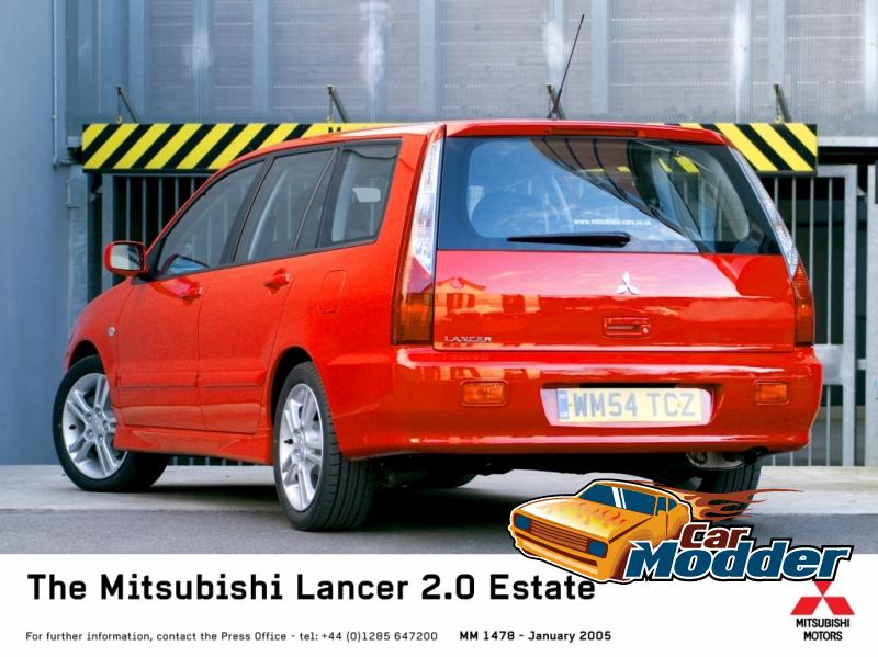 2007 Mitsubish Lancer 2.0 Estate Sport