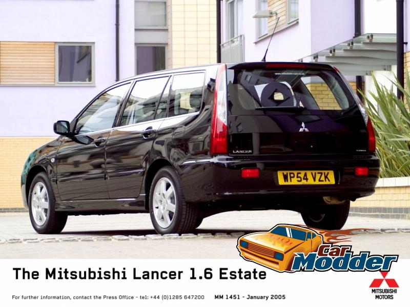 2007 Mitsubish Lancer 1.6 Estate