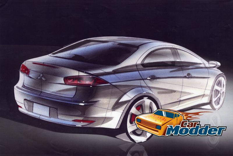 2011 Mitsubishi Lancer Design