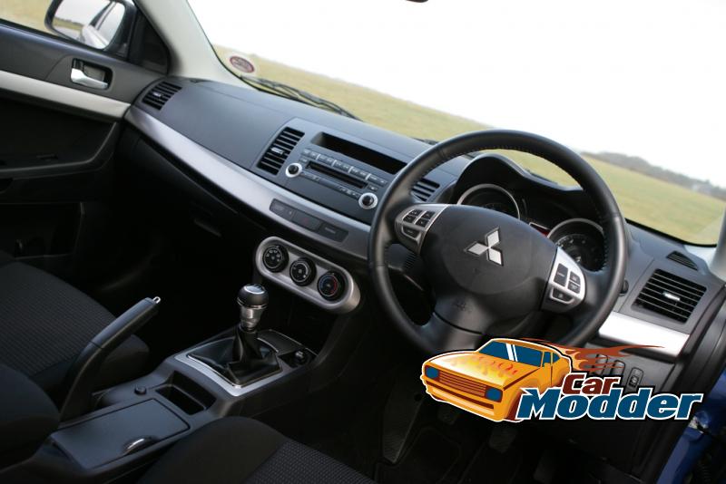 2011 Mitsubishi Lancer Sportback