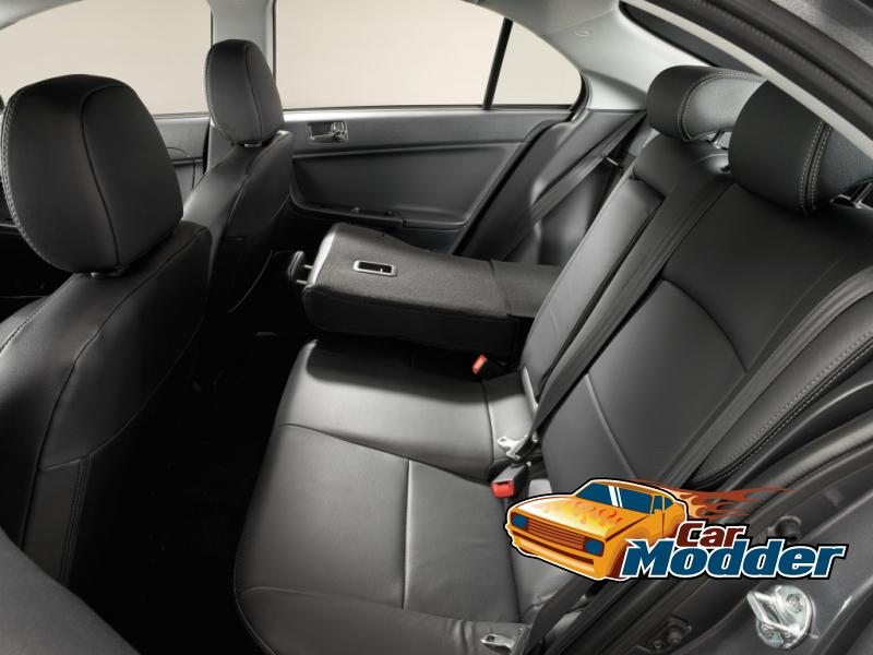 2011 Mitsubishi Lancer Sportback Ralliart