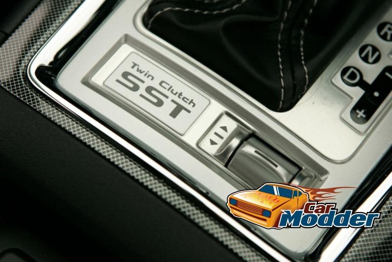 2011 Mitsubishi Lancer Sportback Ralliart