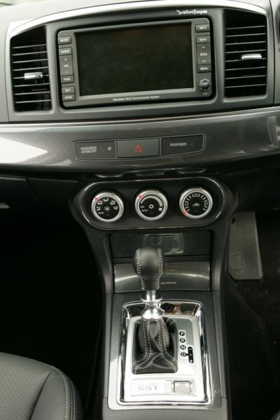 2011 Mitsubishi Lancer Sportback Ralliart